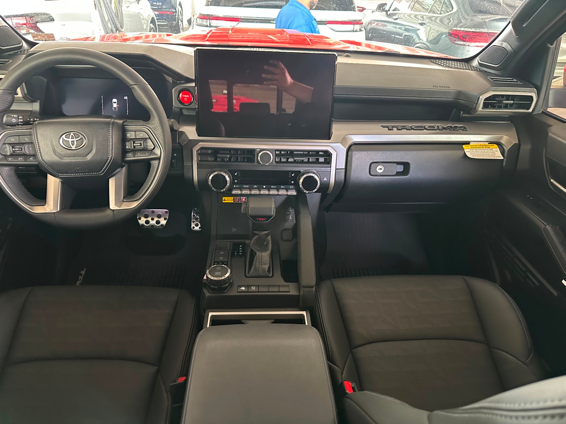 2024 Toyota TACOMA TRD 4 CIL HIBRIDA thumbnail 7