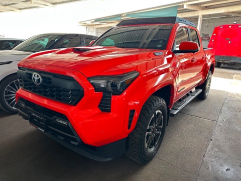 2024 Toyota TACOMA TRD 4 CIL HIBRIDA