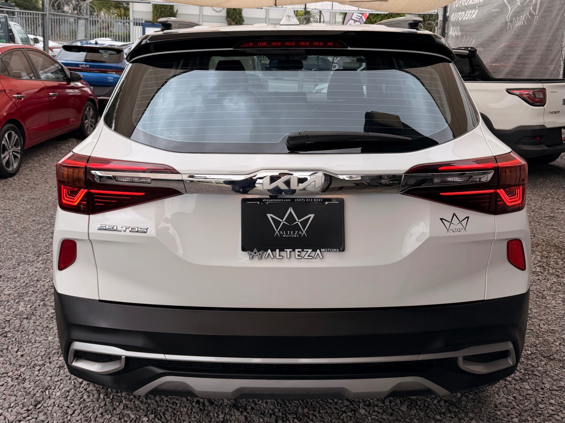 2022 Kia Seltos Sx miniatura 4