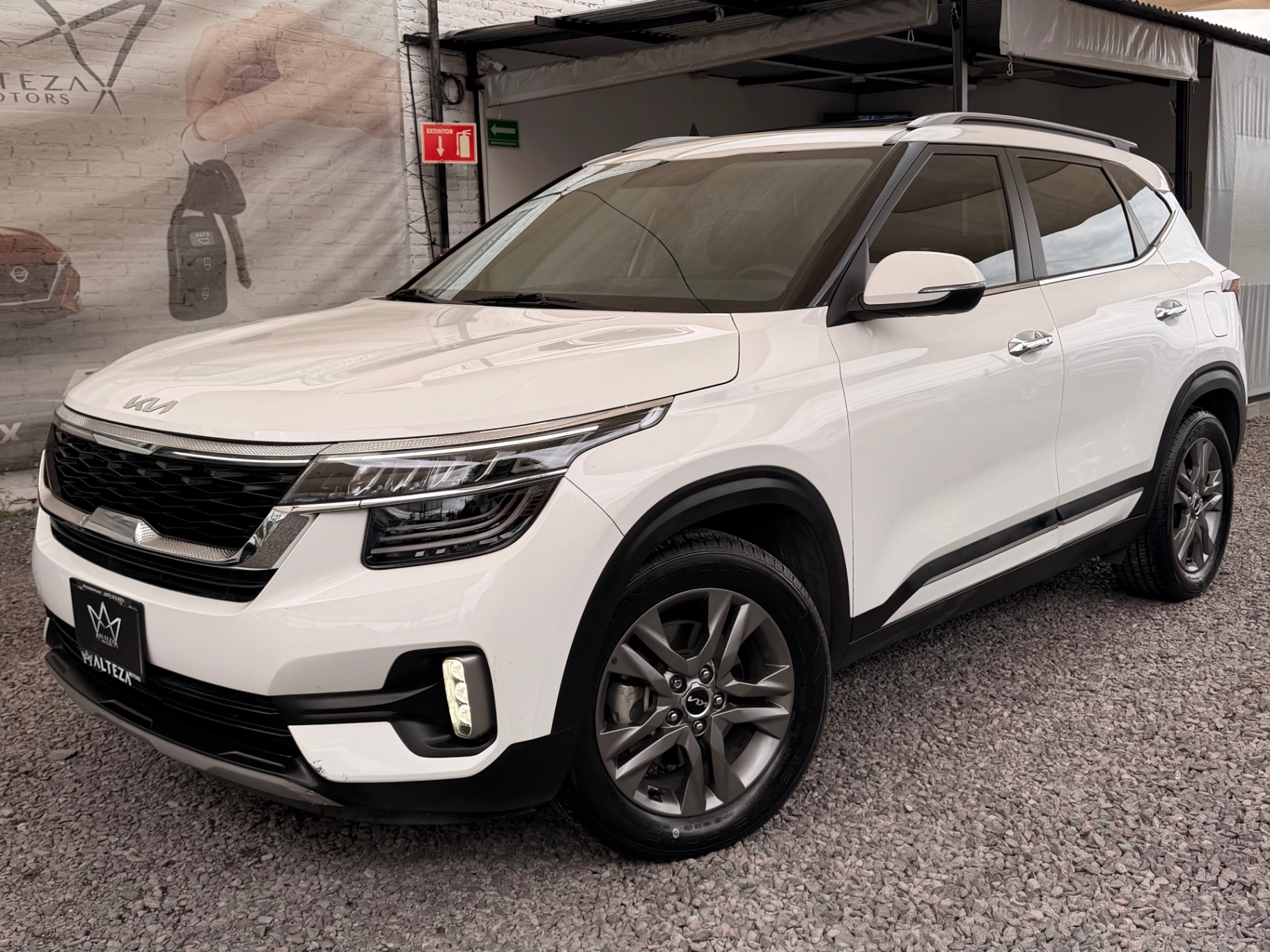 2022 Kia Seltos Sx — imagen 1