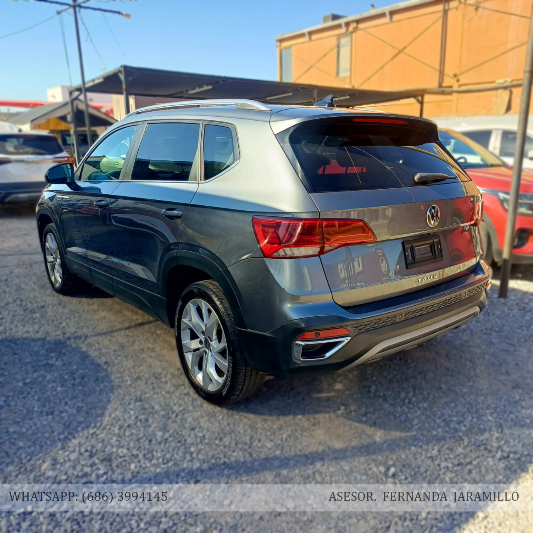 2022 Volkswagen TAOS COMFORTLINE foto 2