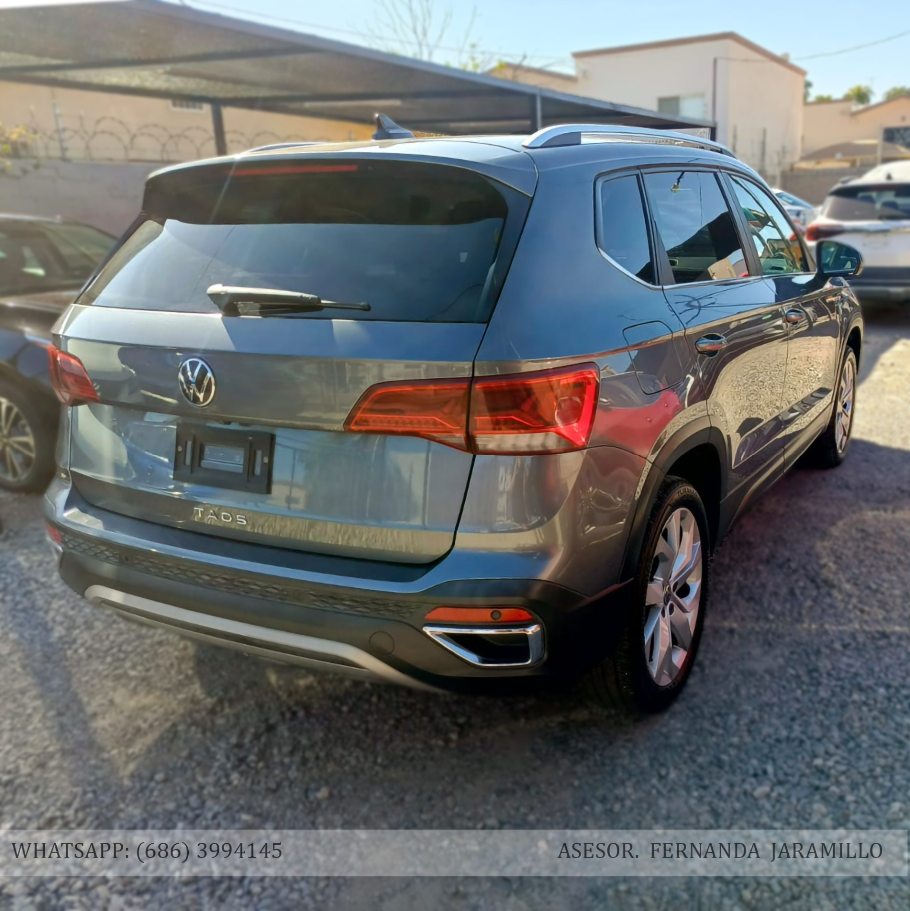 2022 Volkswagen TAOS COMFORTLINE foto 3
