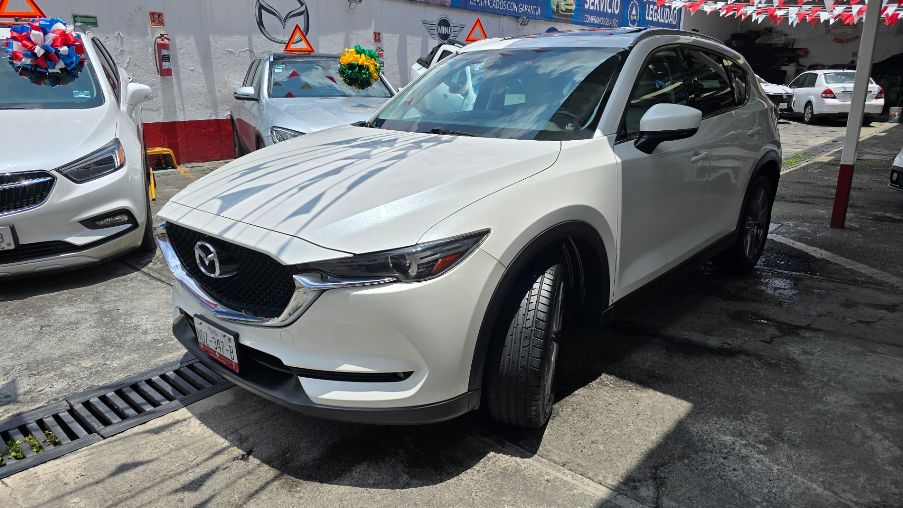 Mazda CX-5 2020 - Blanco Aperlado