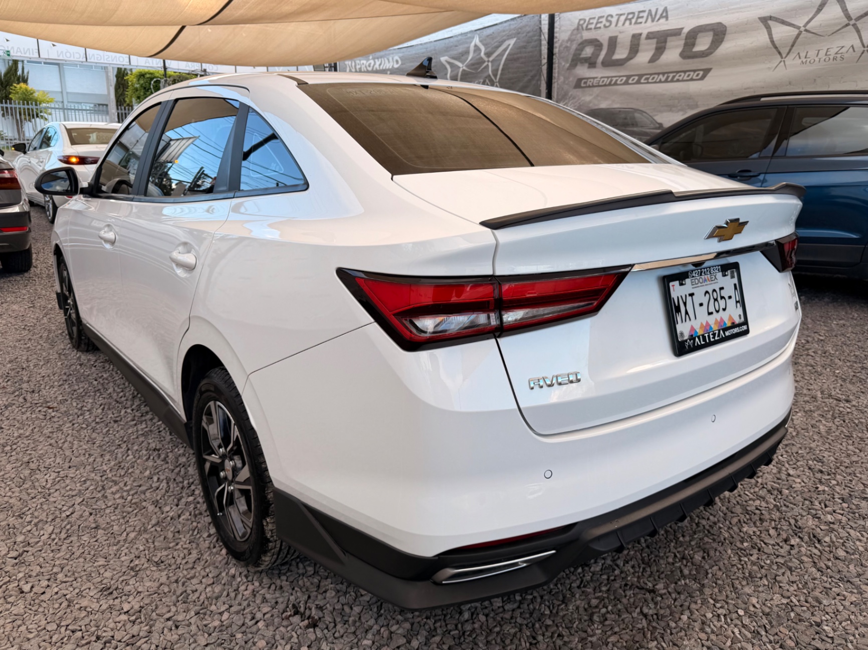 2024 Chevrolet Aveo Lt Plus At miniatura 5