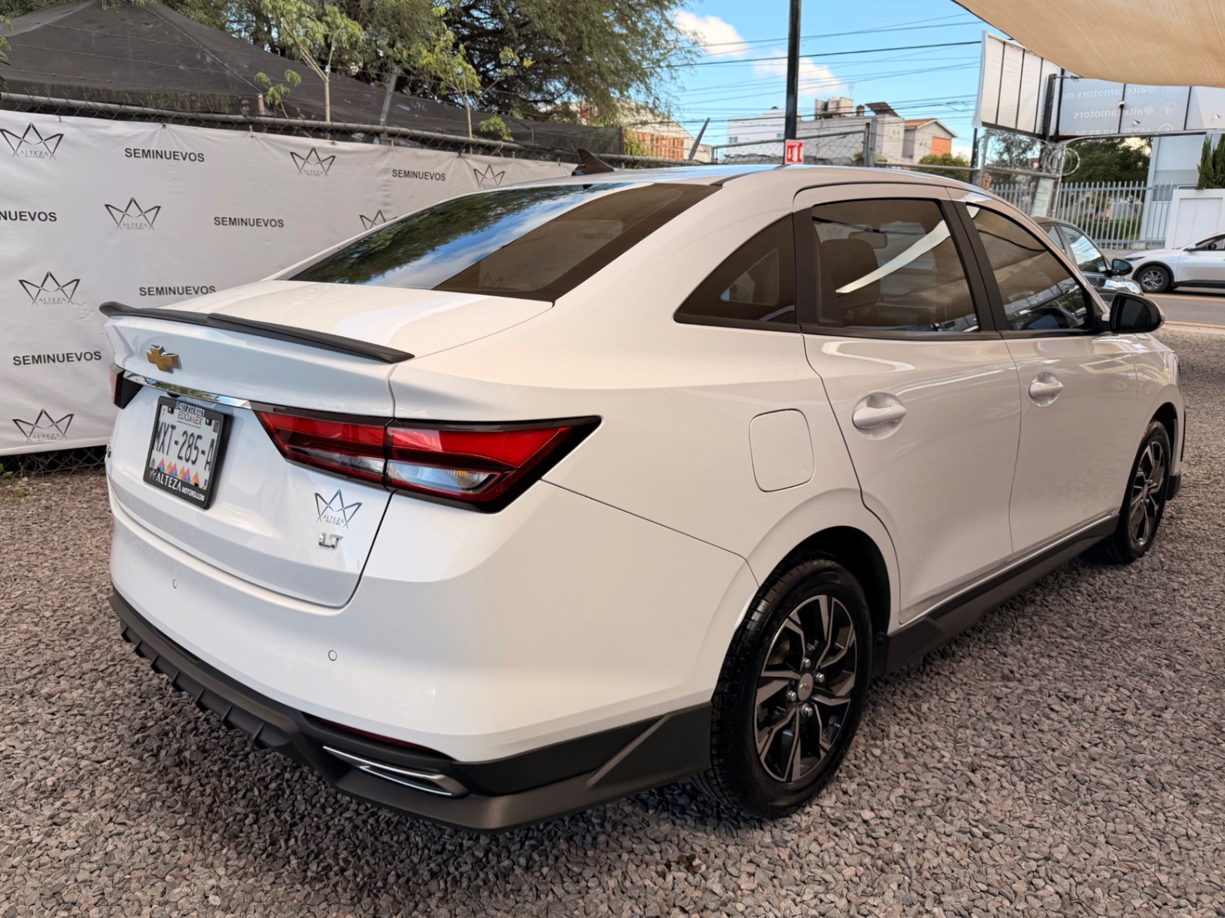 2024 Chevrolet Aveo Lt Plus At miniatura 4