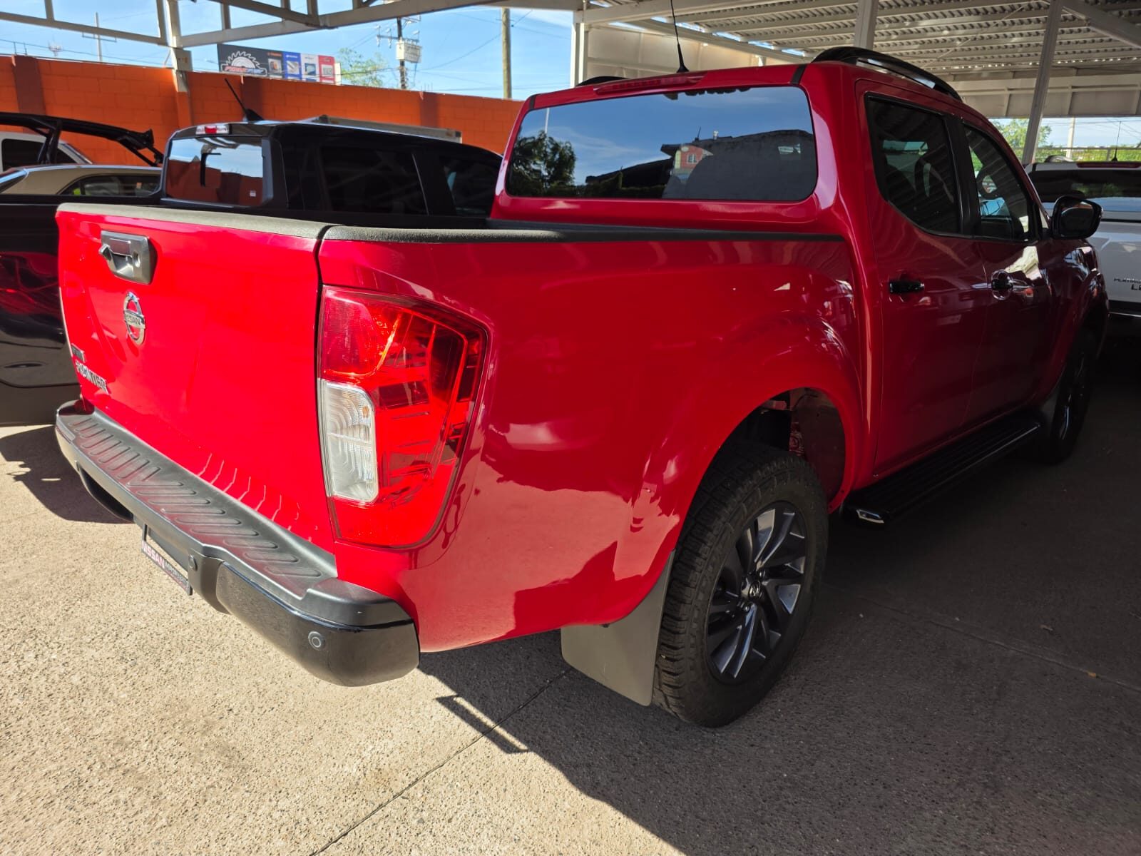 2020 Nissan Frontier Diesel 4x4_ thumbnail 4