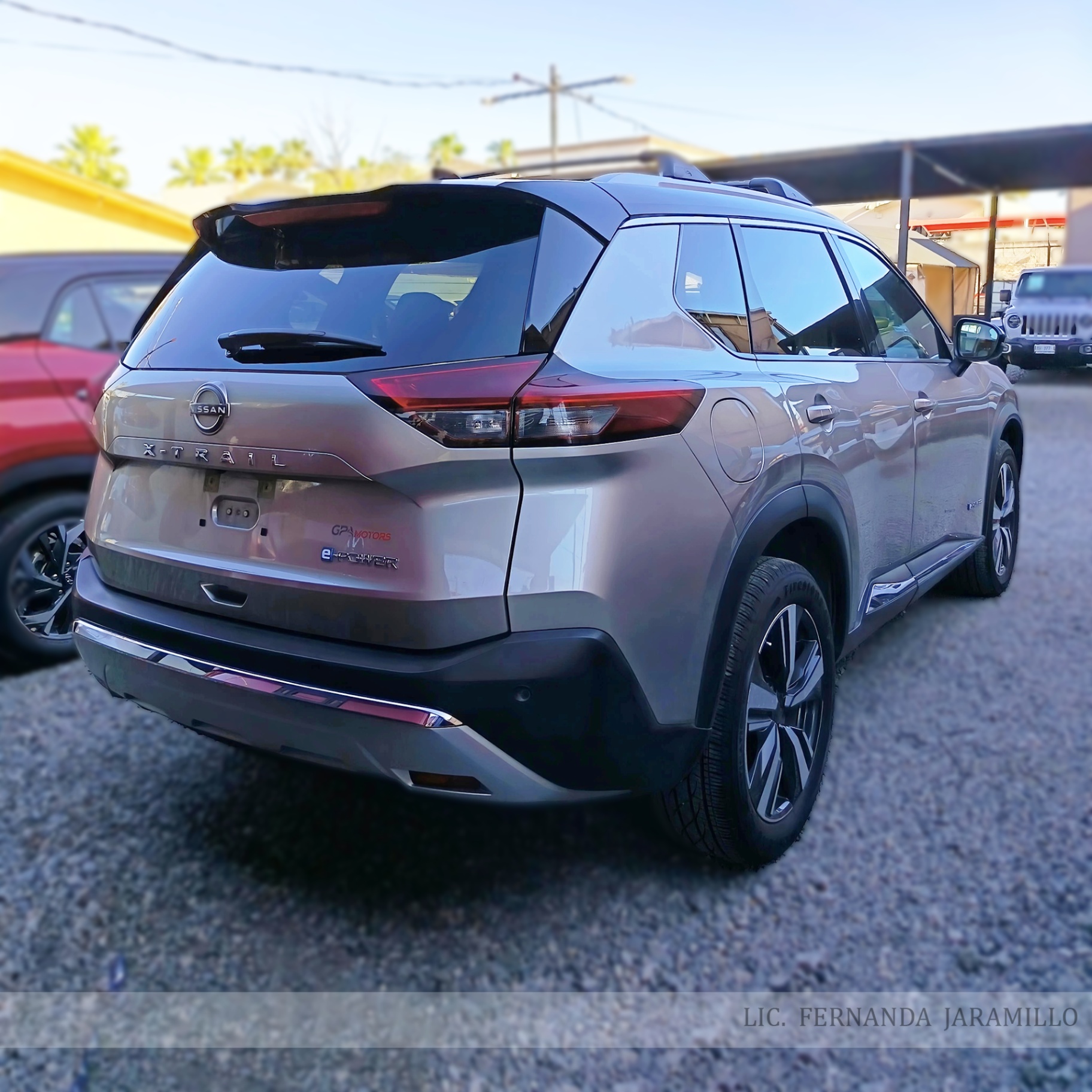 2024 Nissan XTRAIL E POWER foto 3