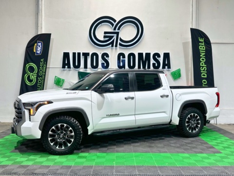 2025 Toyota Tundra Limited HEV