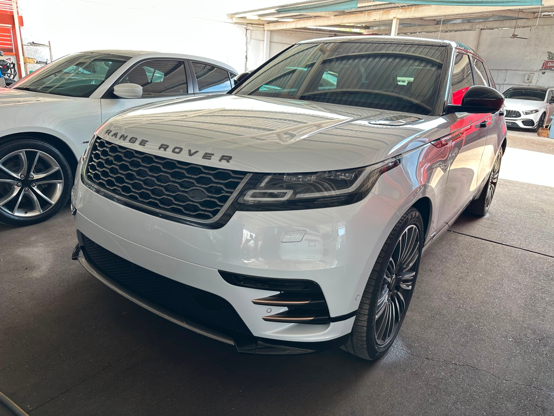 2019 Land Rover velar 