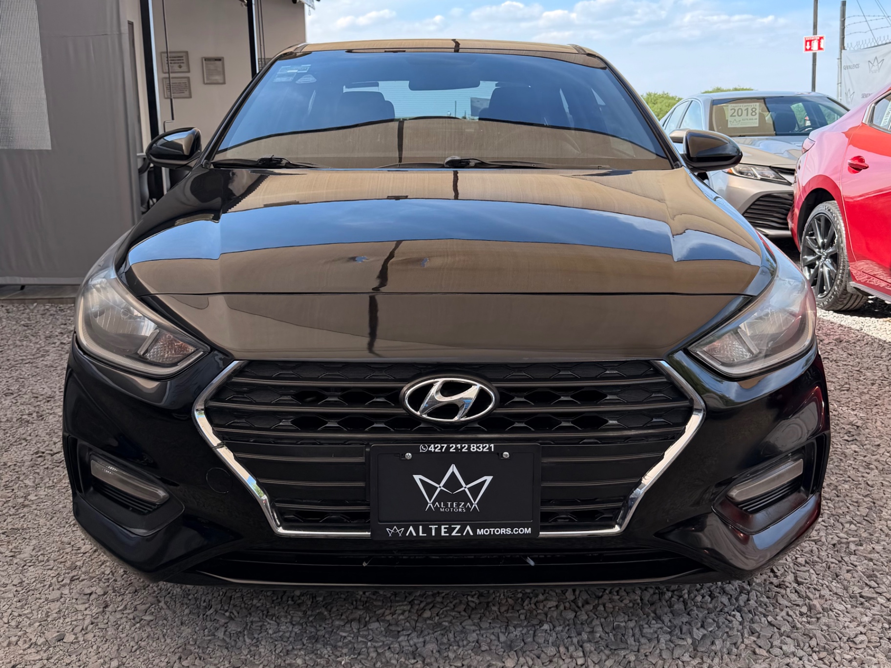 2018 Hyundai Accent Gl Mid Mt miniatura 2