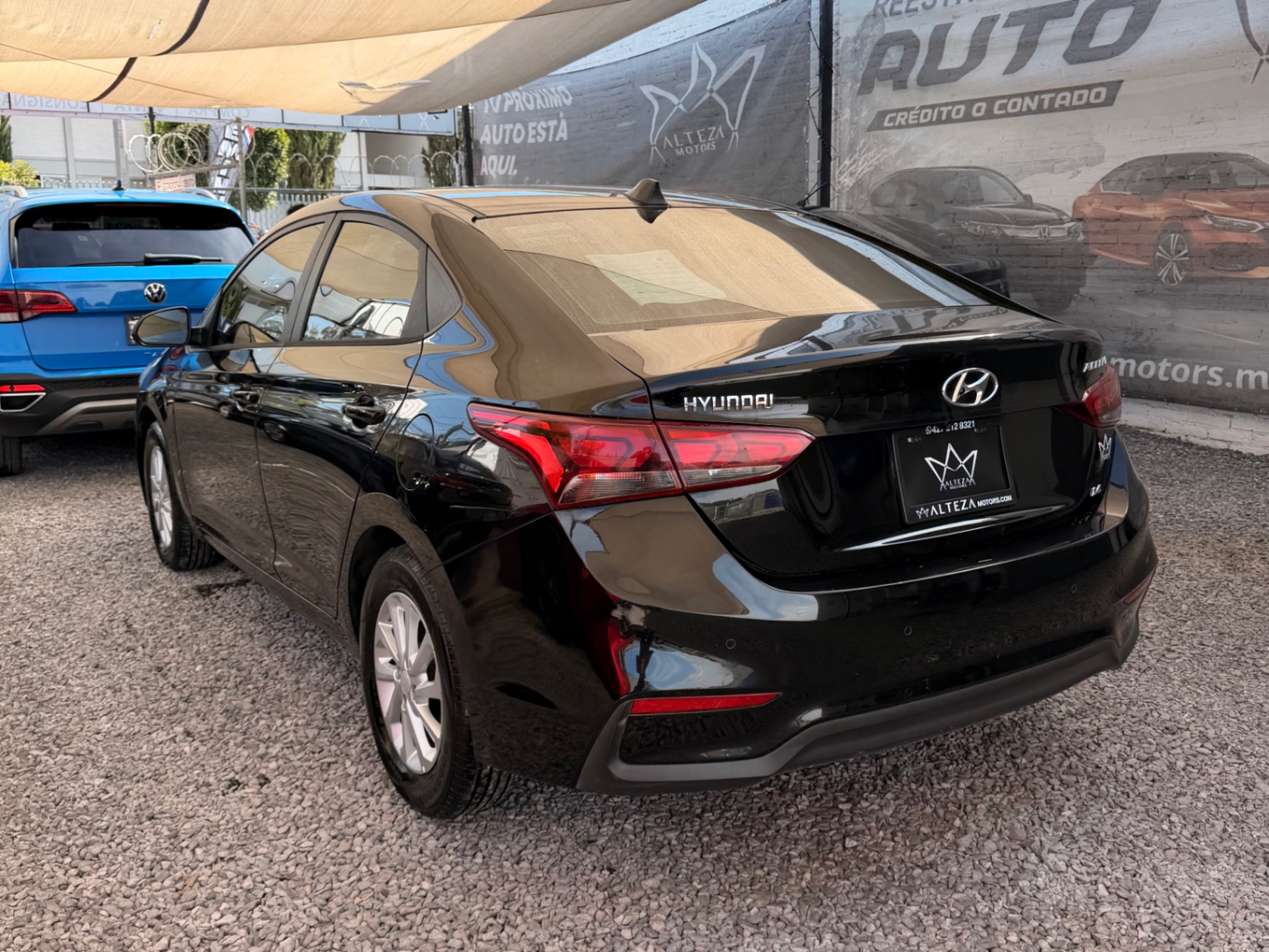 2018 Hyundai Accent Gl Mid Mt miniatura 4