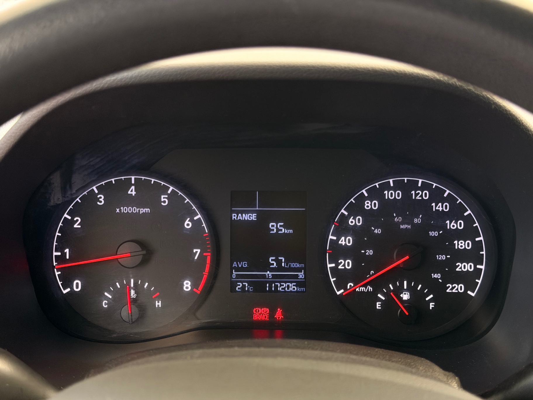 2018 Hyundai Accent Gl Mid Mt miniatura 9