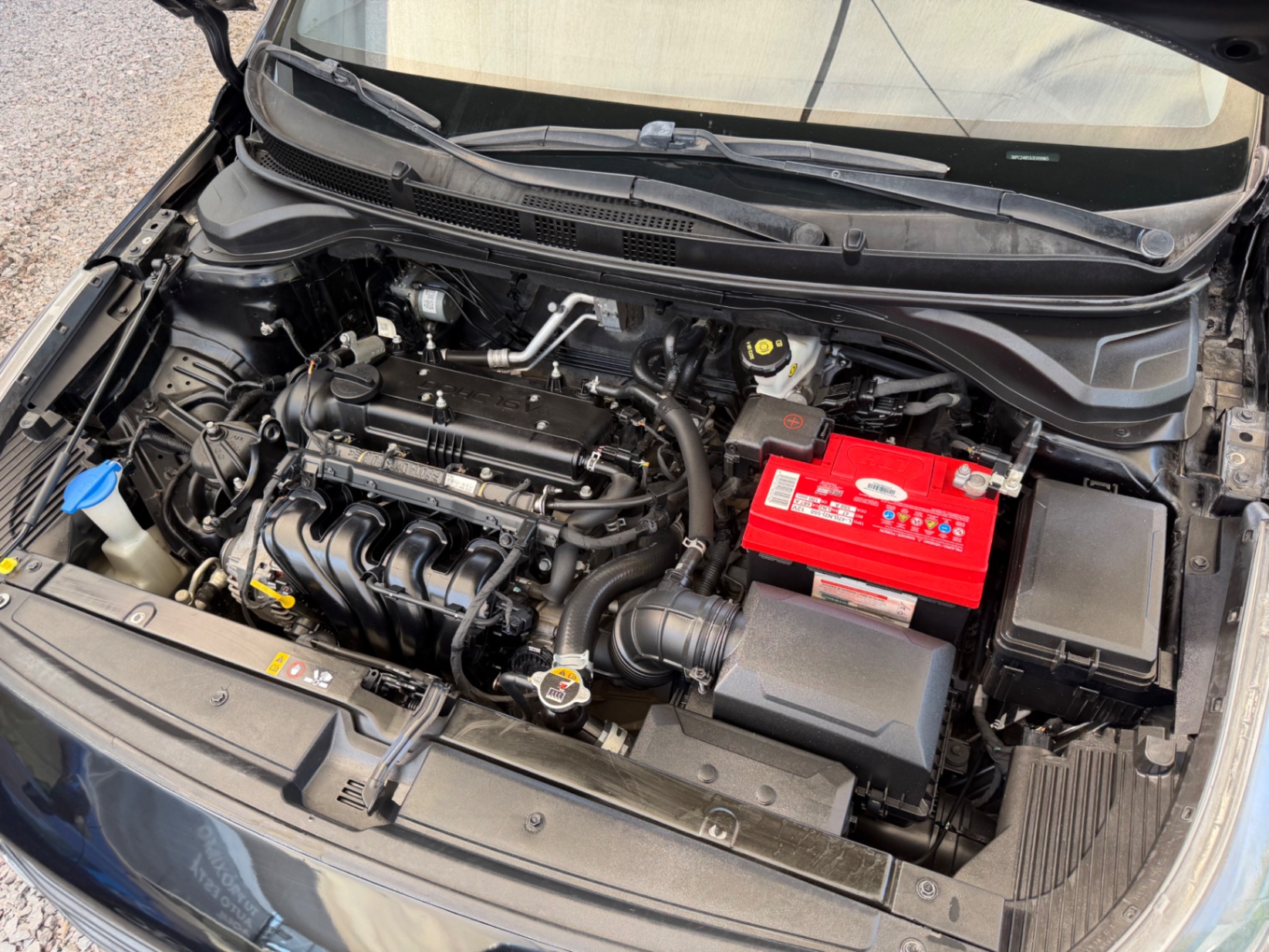 2018 Hyundai Accent Gl Mid Mt miniatura 12