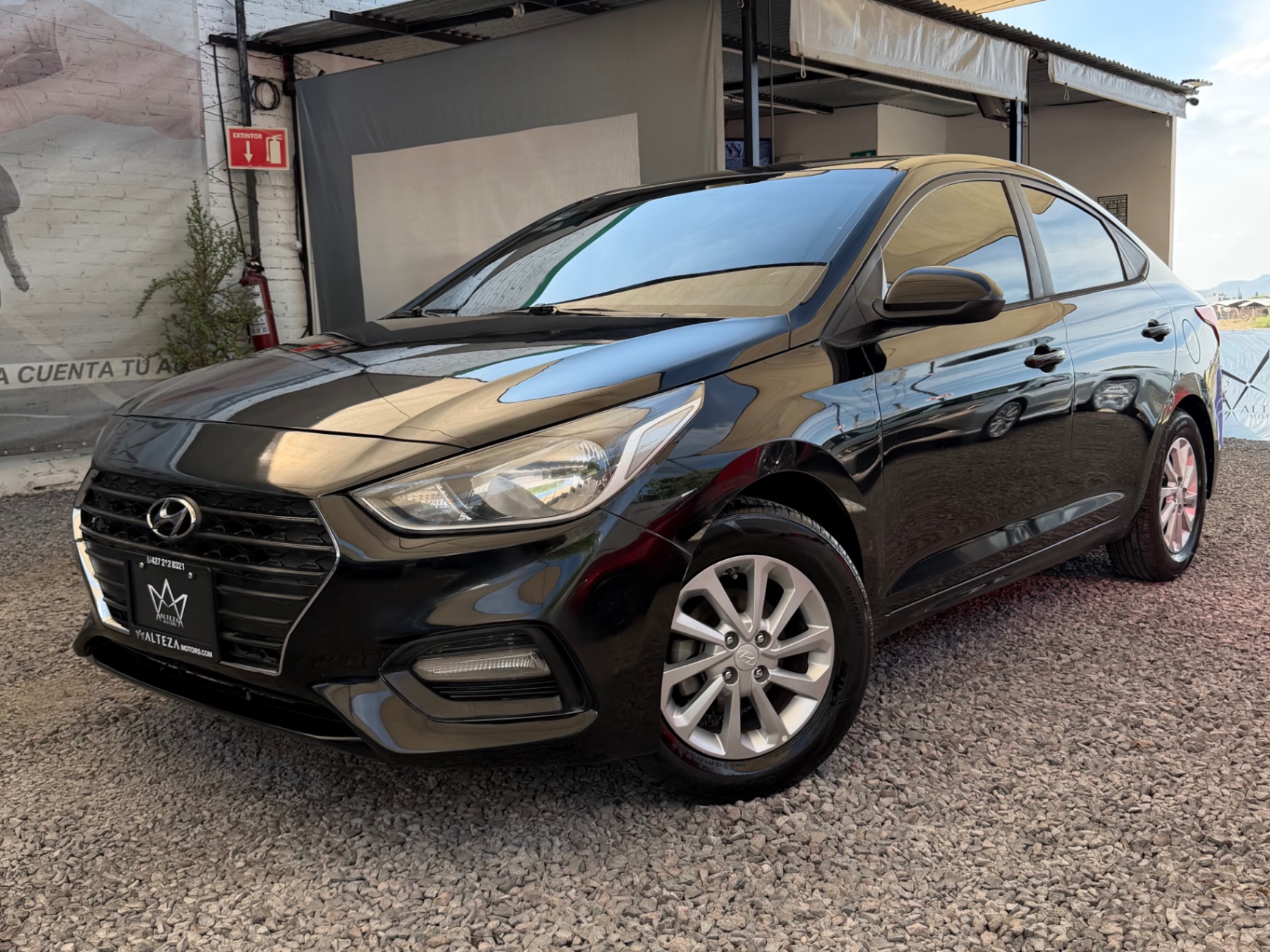2018 Hyundai Accent Gl Mid Mt — imagen 1