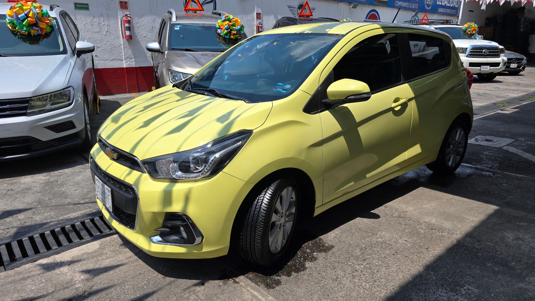 Chevrolet Spark 2017 - Green Pistacho