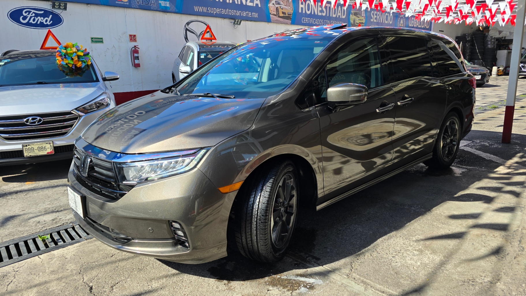 Honda Odyssey Touring 2023 - Gris