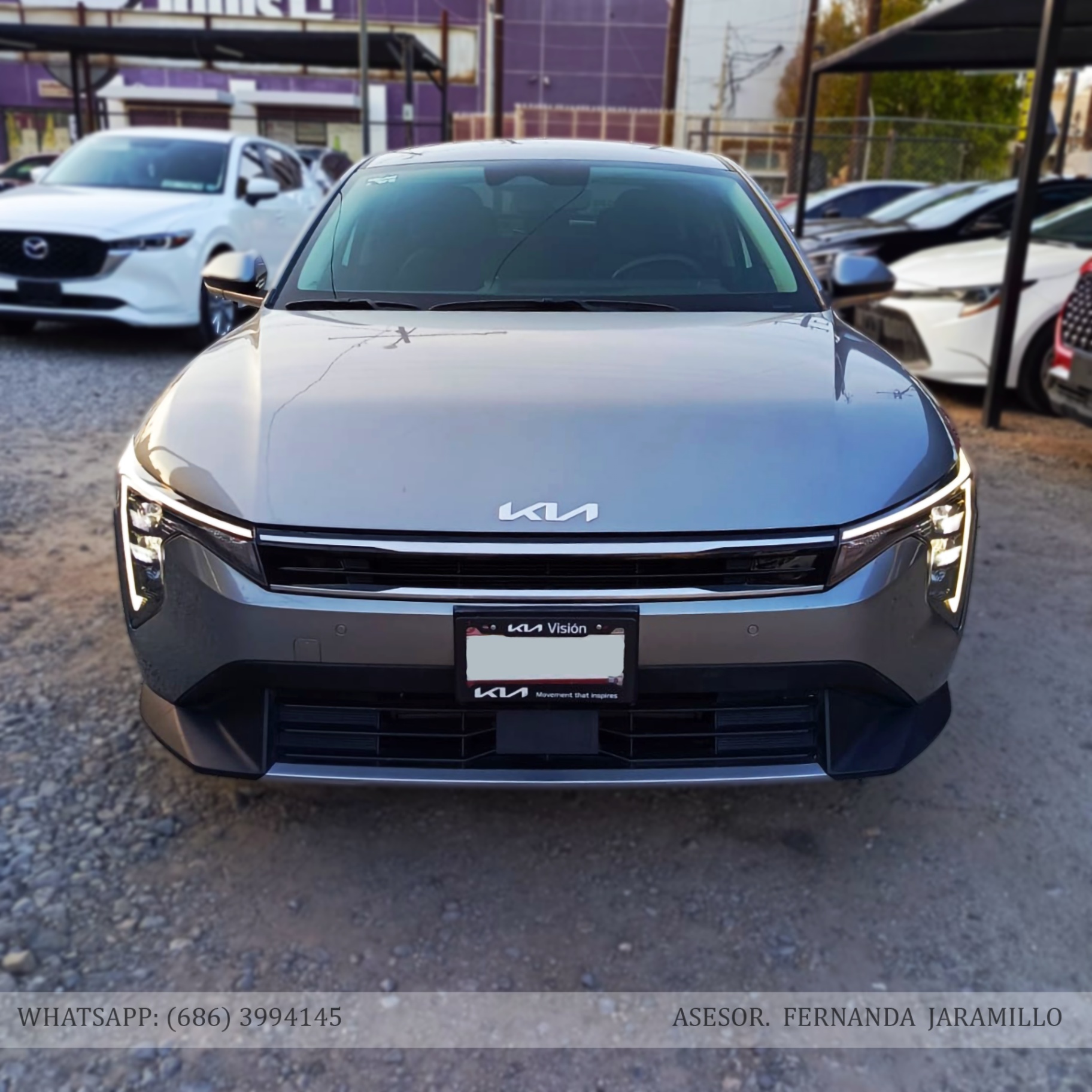 2026 Kia K4 EX 