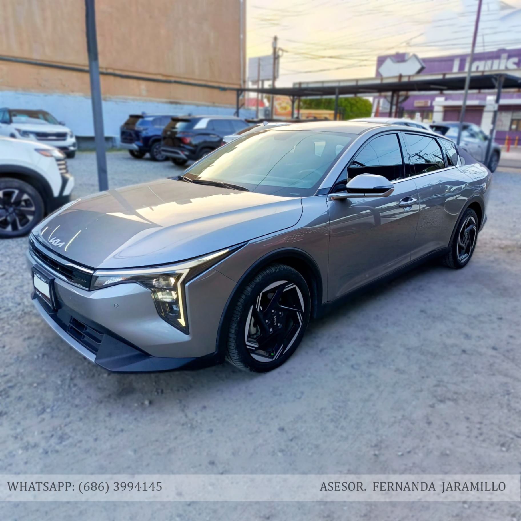 2026 Kia K4 EX  foto 2