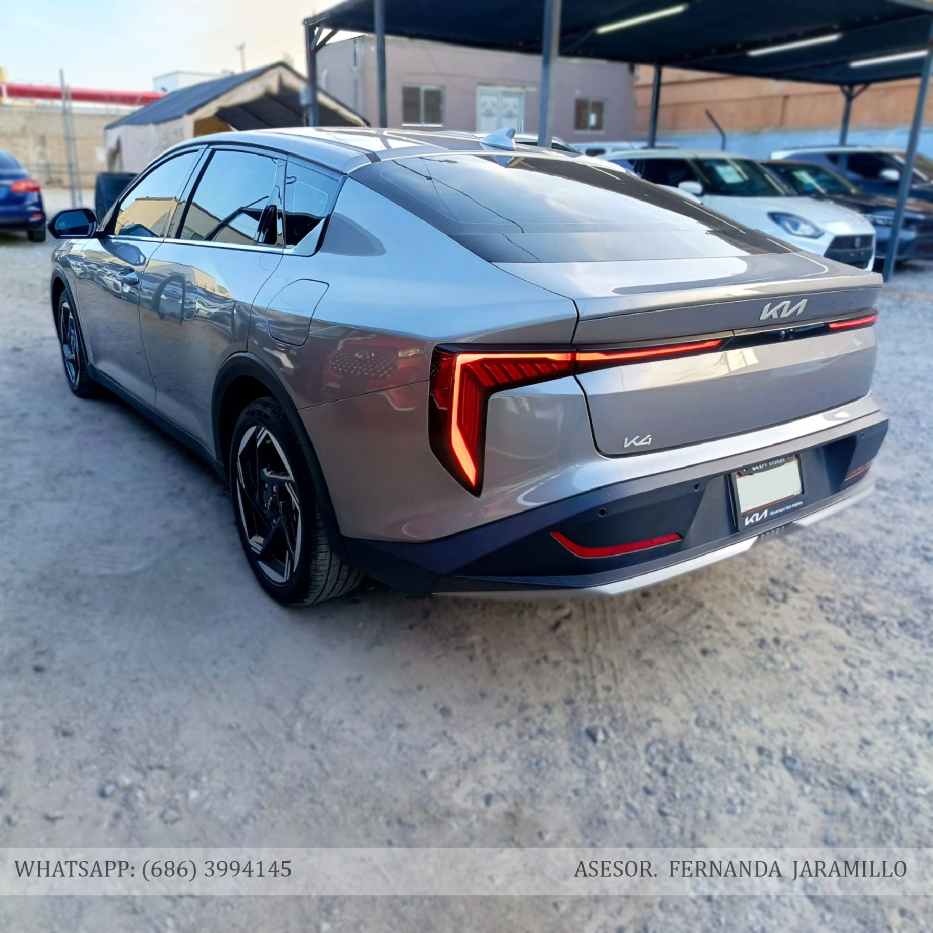2026 Kia K4 EX  foto 3