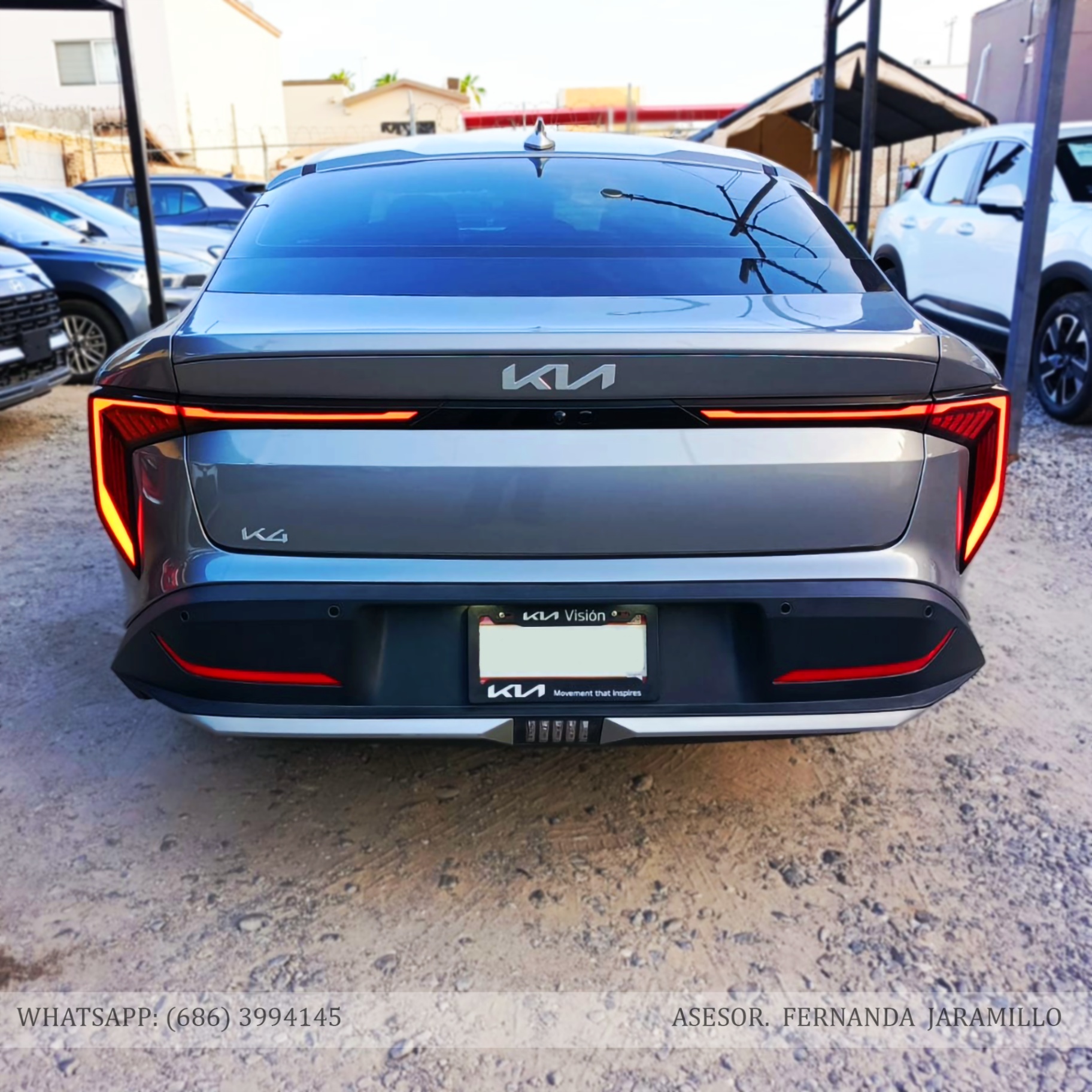2026 Kia K4 EX  foto 4