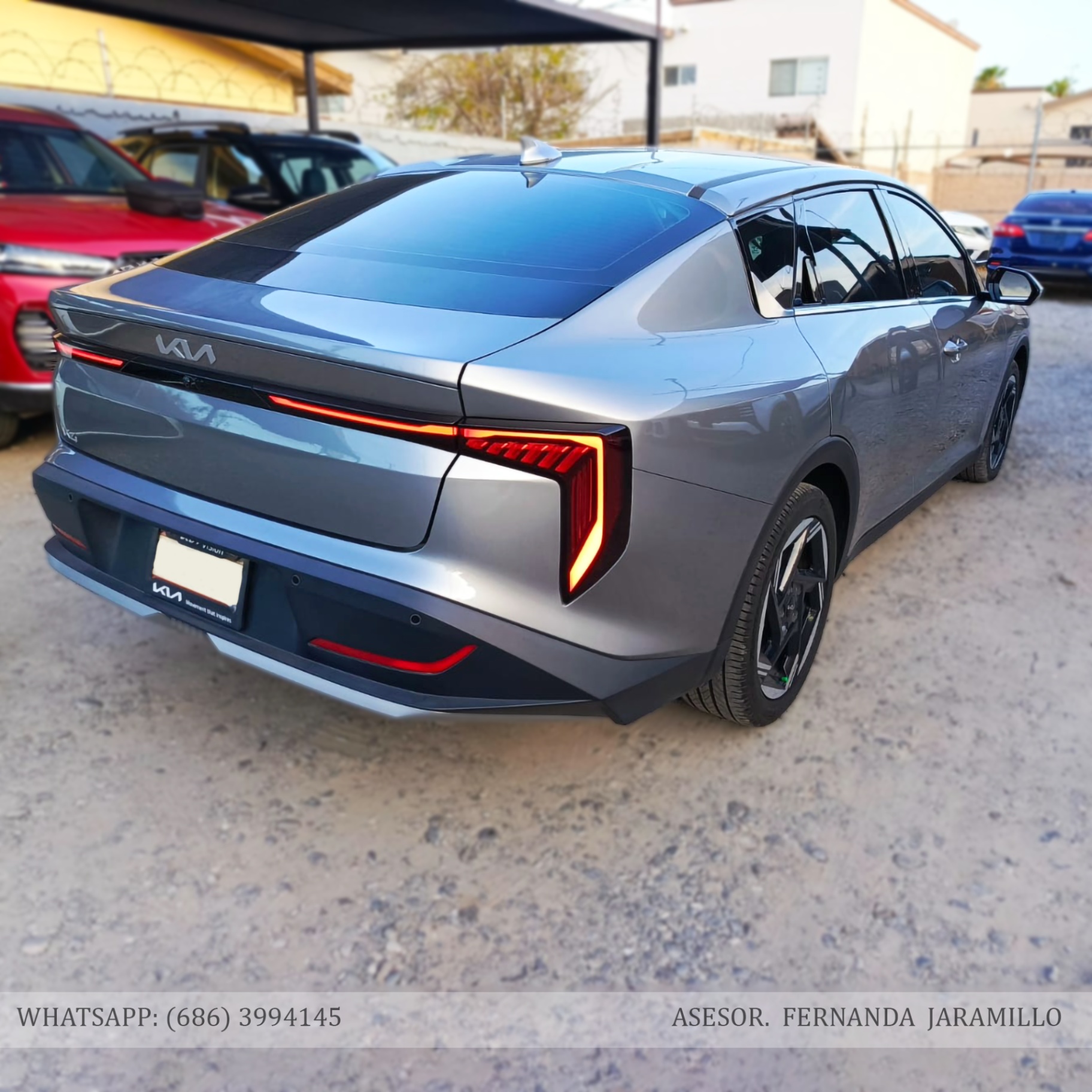 2026 Kia K4 EX  foto 5
