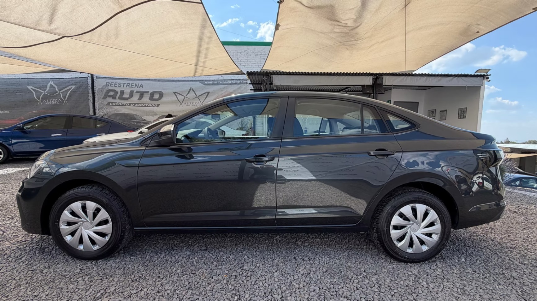 2024 Volkswagen Virtus Trendline Mt miniatura 8