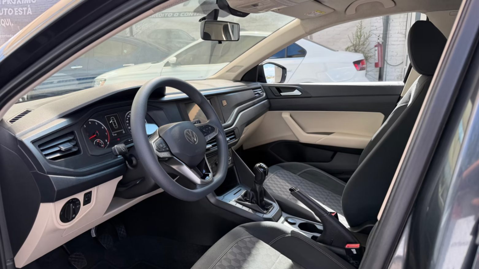 2024 Volkswagen Virtus Trendline Mt miniatura 9