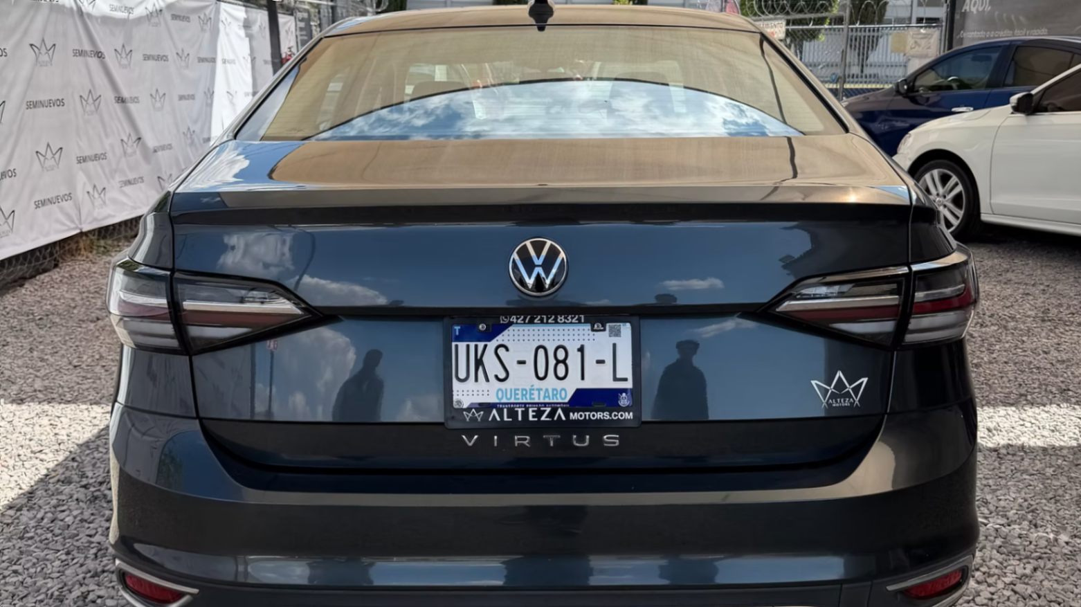 2024 Volkswagen Virtus Trendline Mt miniatura 6