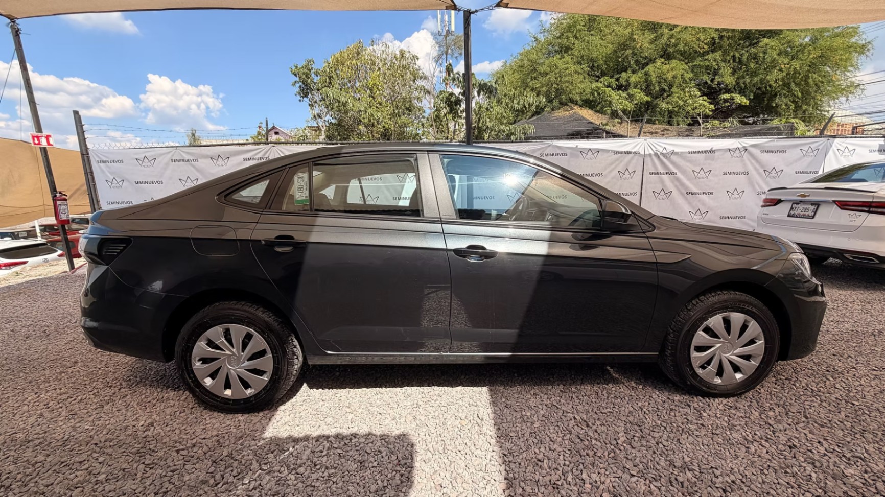 2024 Volkswagen Virtus Trendline Mt miniatura 4