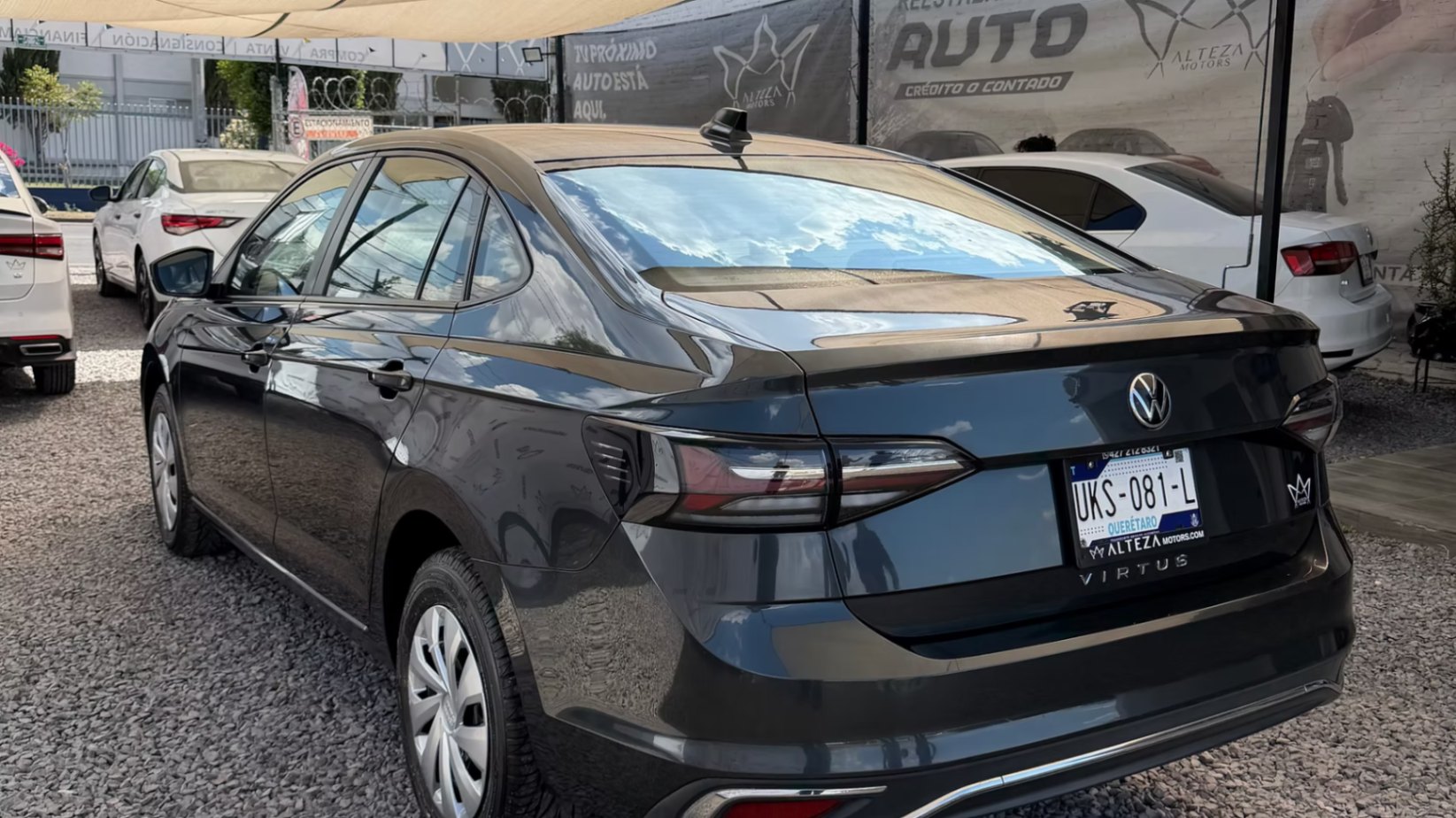2024 Volkswagen Virtus Trendline Mt miniatura 7