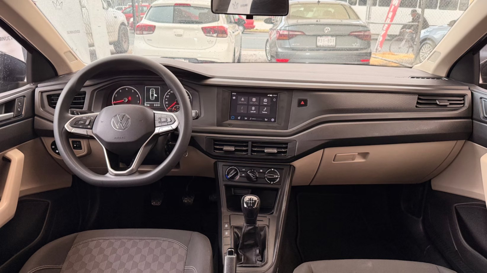 2024 Volkswagen Virtus Trendline Mt miniatura 10