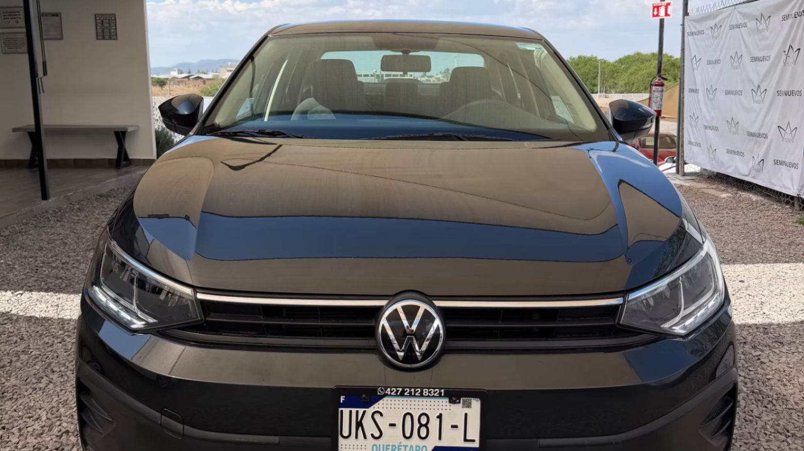 2024 Volkswagen Virtus Trendline Mt miniatura 2