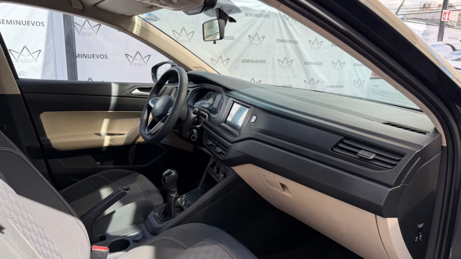 2024 Volkswagen Virtus Trendline Mt miniatura 11