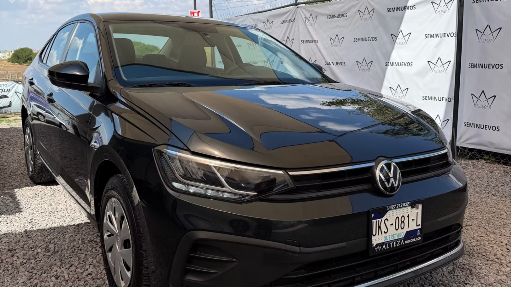 2024 Volkswagen Virtus Trendline Mt miniatura 3