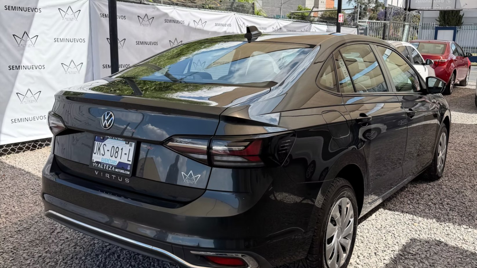 2024 Volkswagen Virtus Trendline Mt miniatura 5