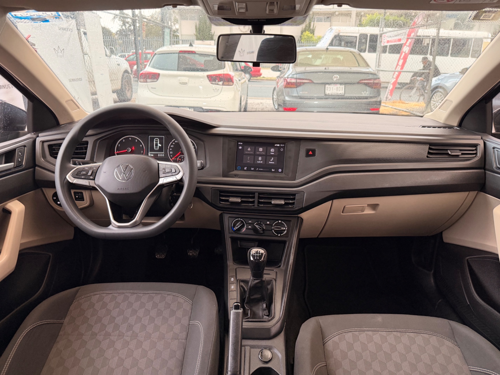 2024 Volkswagen Virtus Trendline Mt miniatura 7
