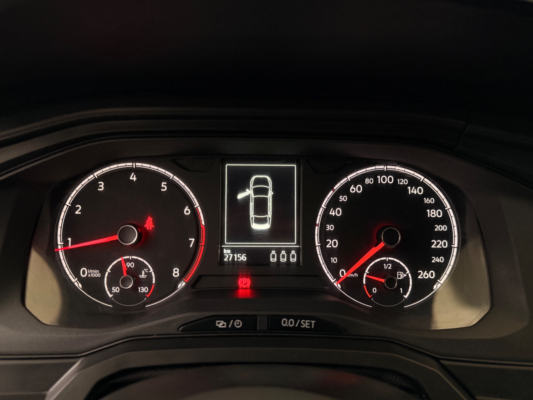 2024 Volkswagen Virtus Trendline Mt miniatura 10