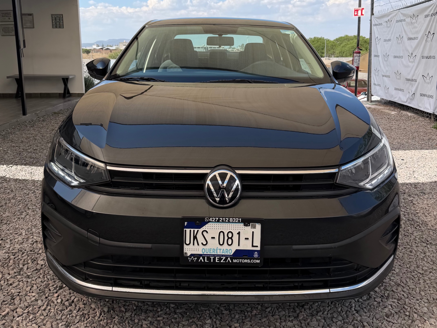 2024 Volkswagen Virtus Trendline Mt miniatura 2