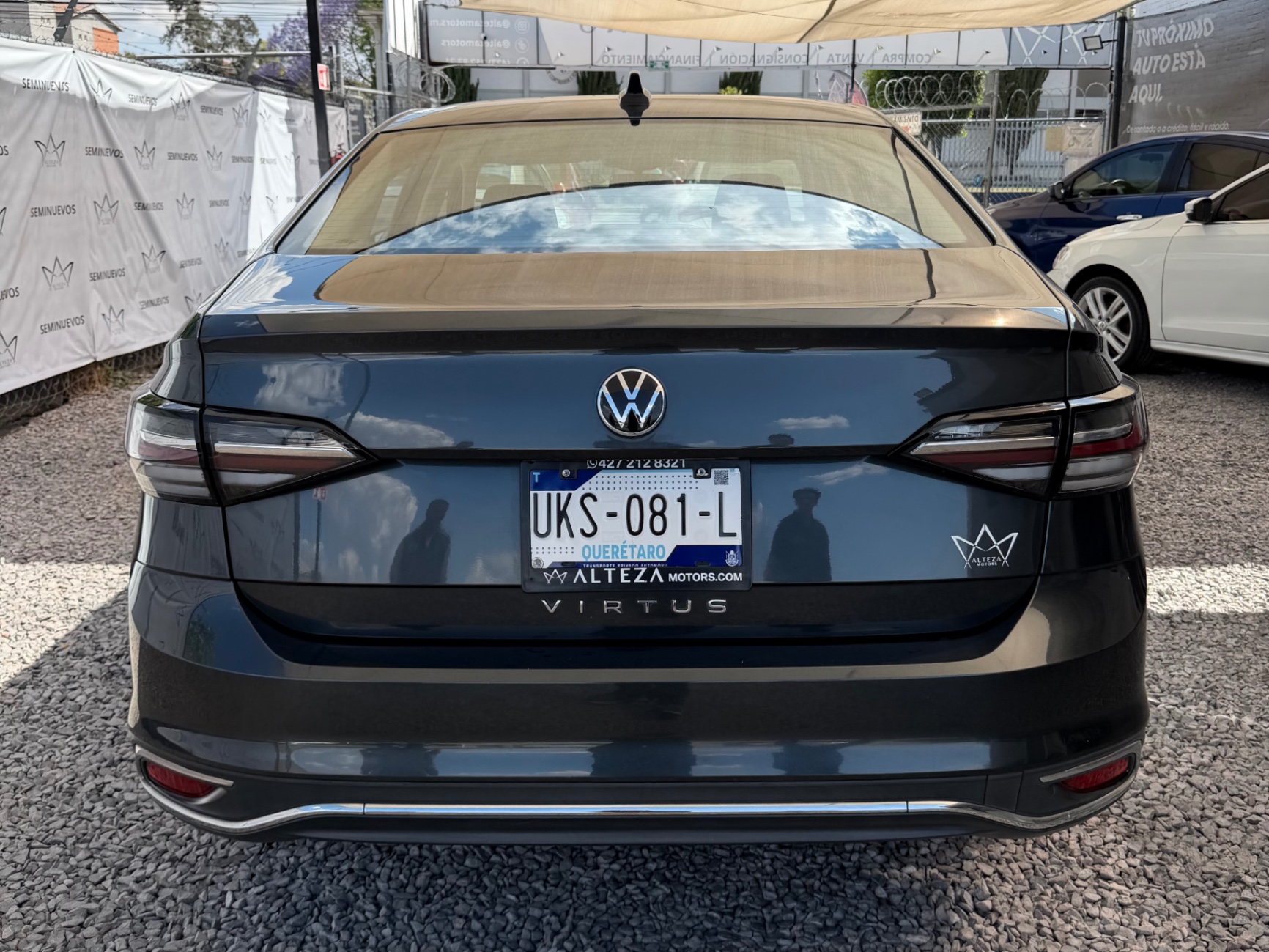2024 Volkswagen Virtus Trendline Mt miniatura 3