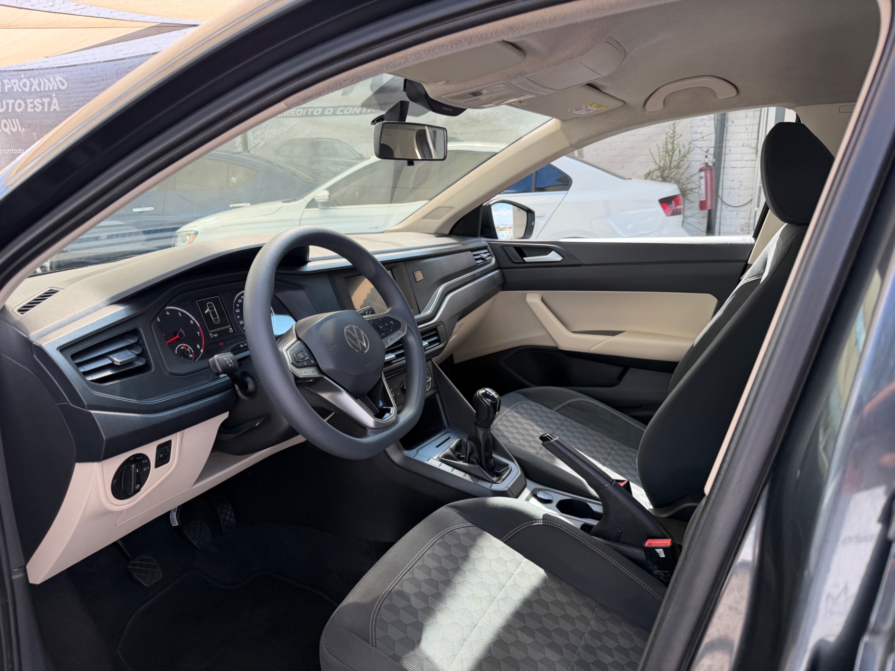 2024 Volkswagen Virtus Trendline Mt miniatura 6