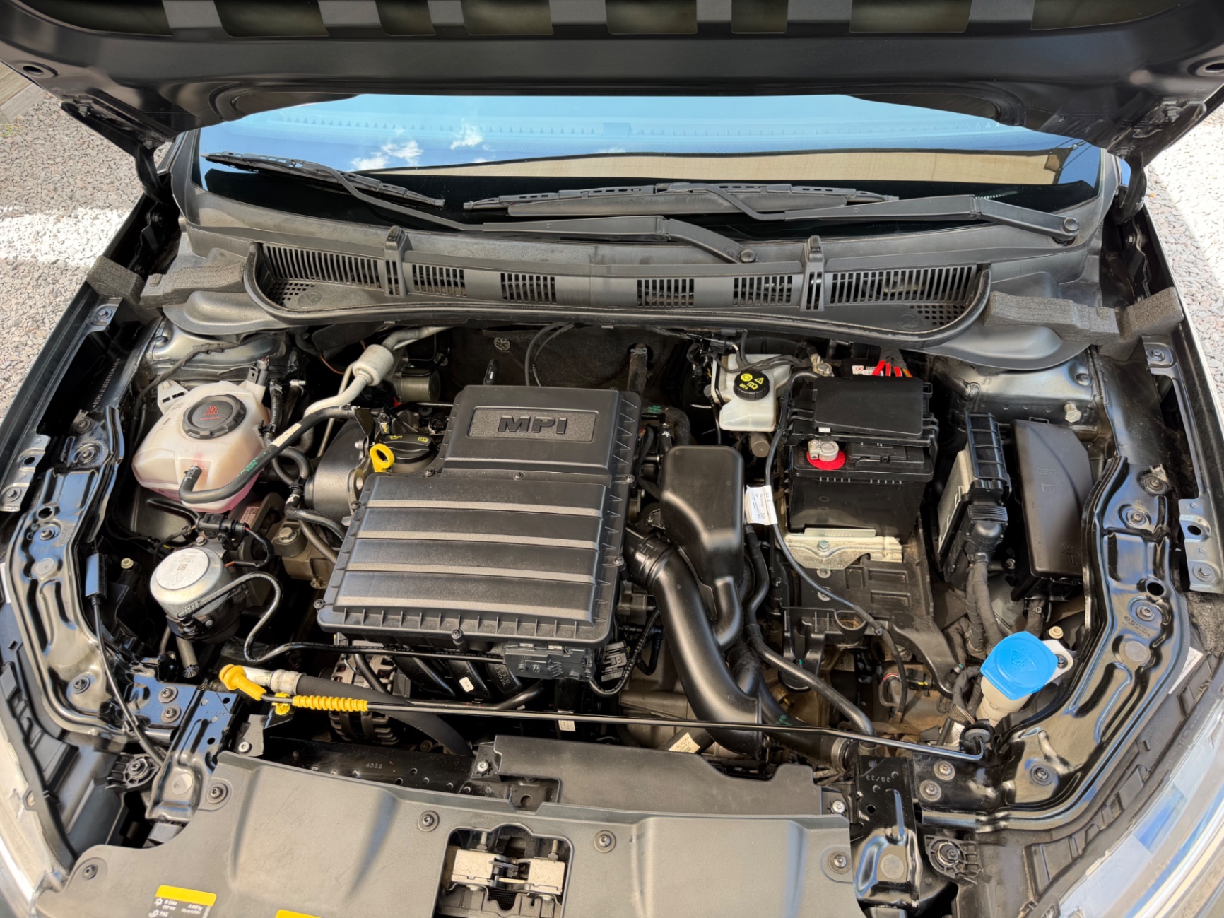 2024 Volkswagen Virtus Trendline Mt miniatura 12