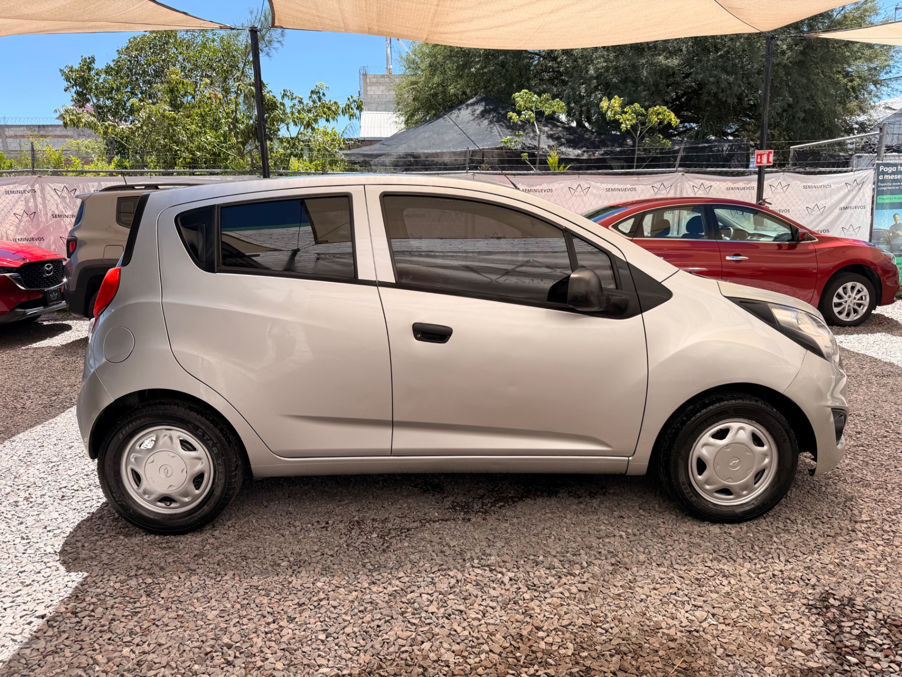 2015 Chevrolet Spark Ls A Mt miniatura 3