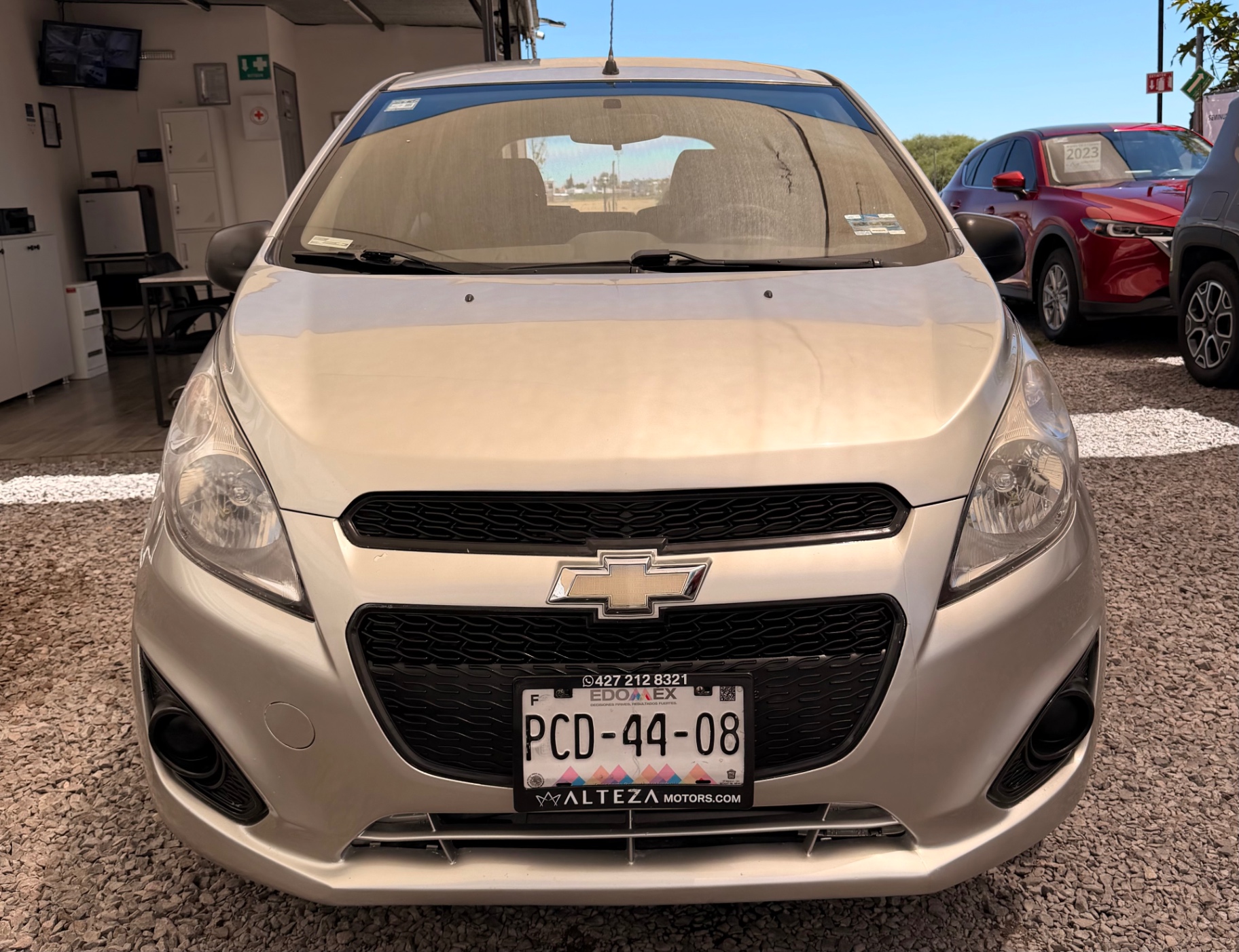 2015 Chevrolet Spark Ls A Mt miniatura 2