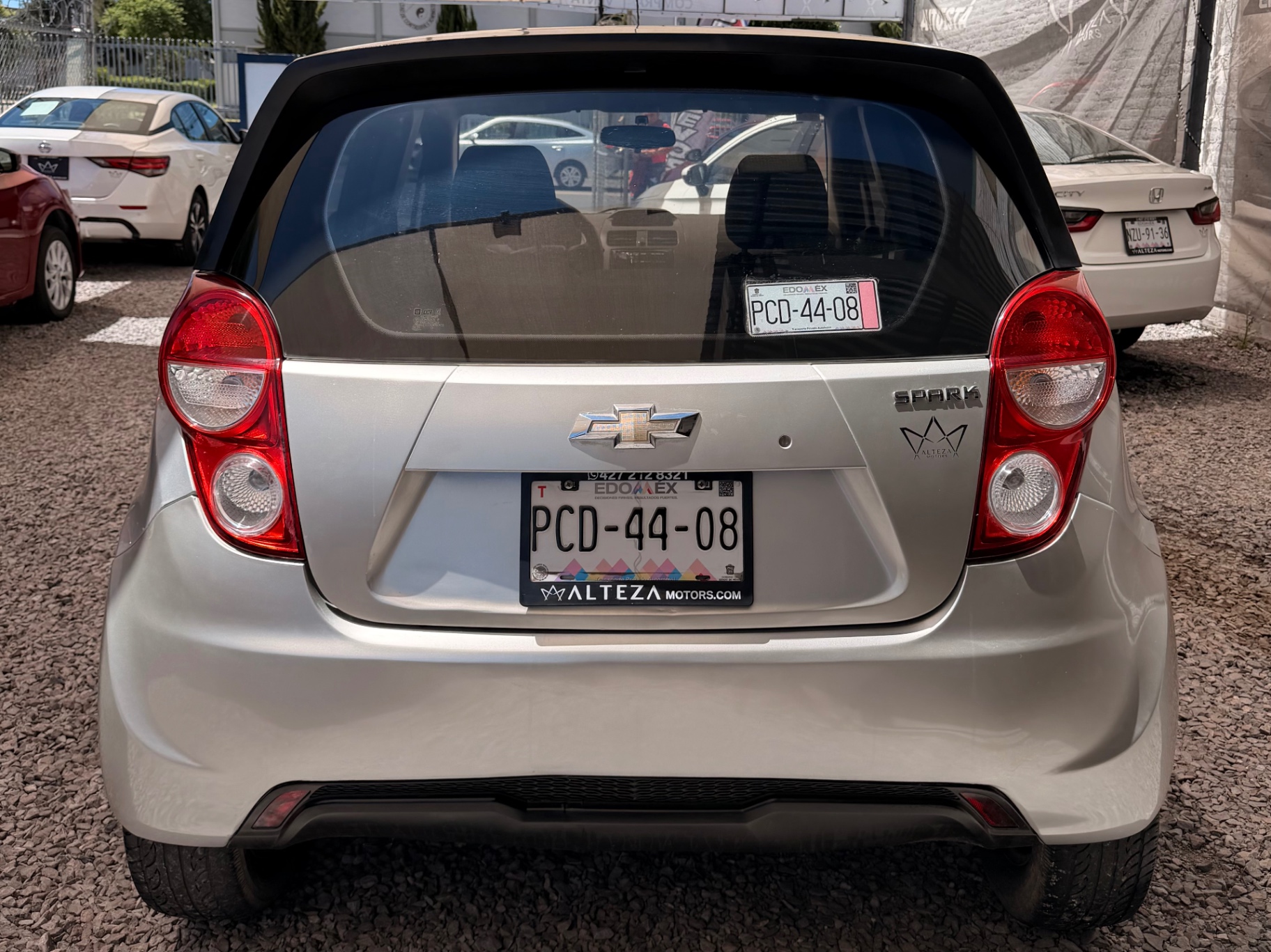2015 Chevrolet Spark Ls A Mt miniatura 5