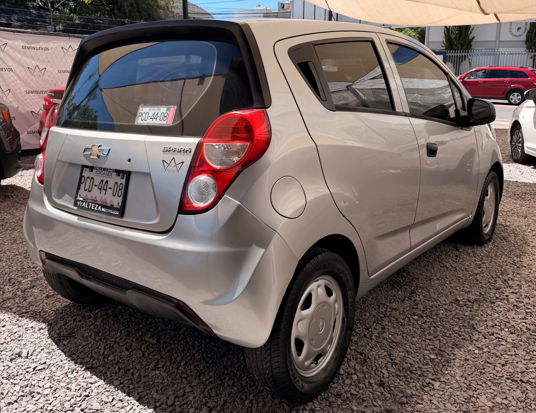 2015 Chevrolet Spark Ls A Mt miniatura 4