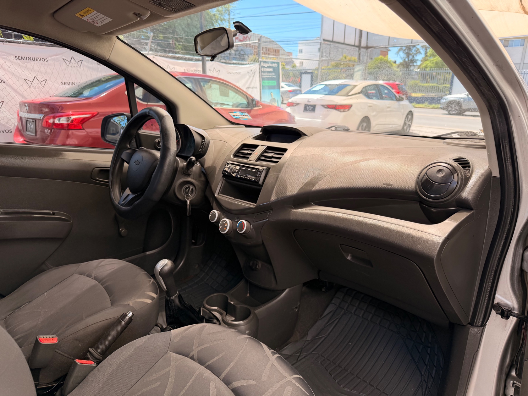 2015 Chevrolet Spark Ls A Mt miniatura 8