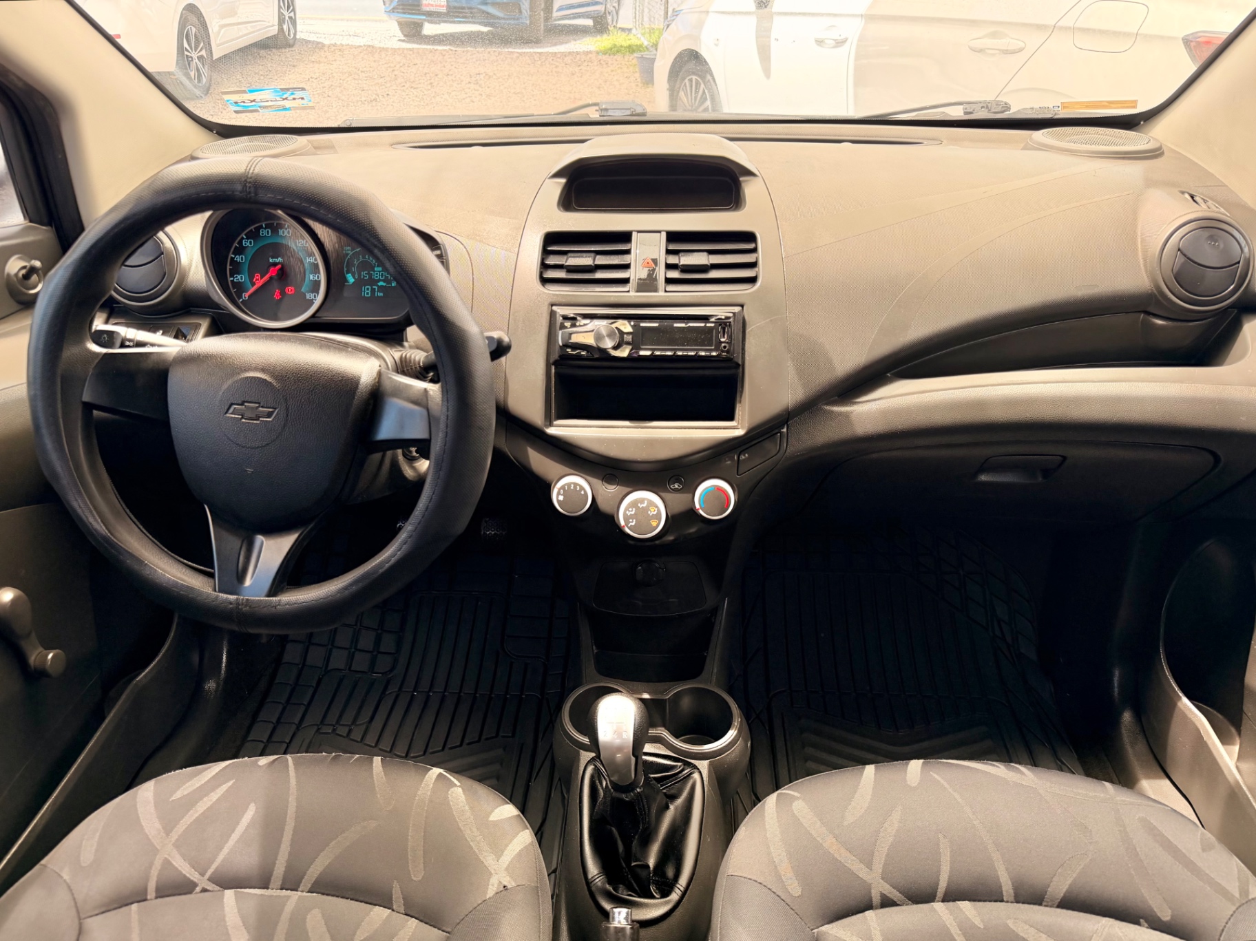 2015 Chevrolet Spark Ls A Mt miniatura 7