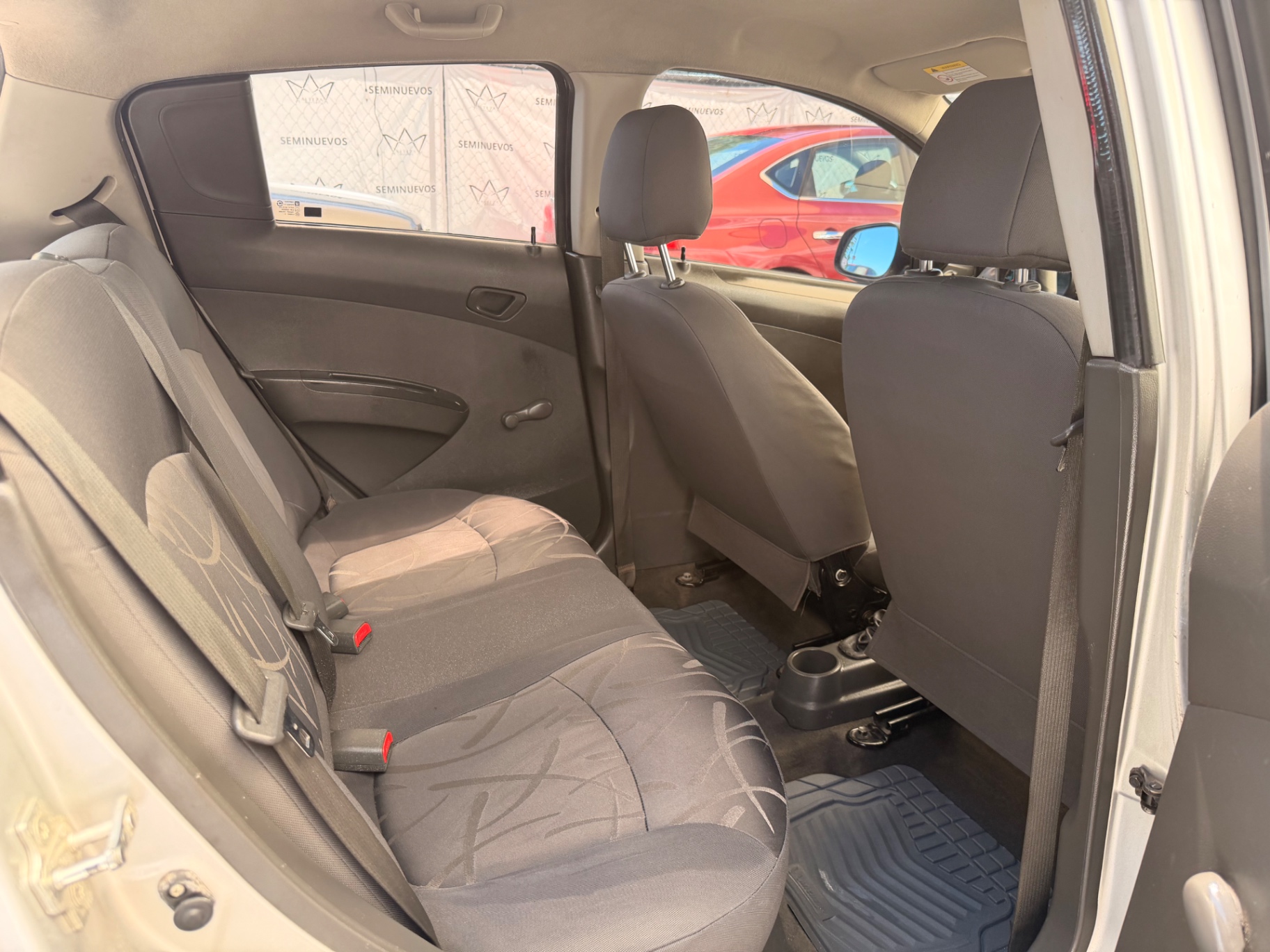2015 Chevrolet Spark Ls A Mt miniatura 10