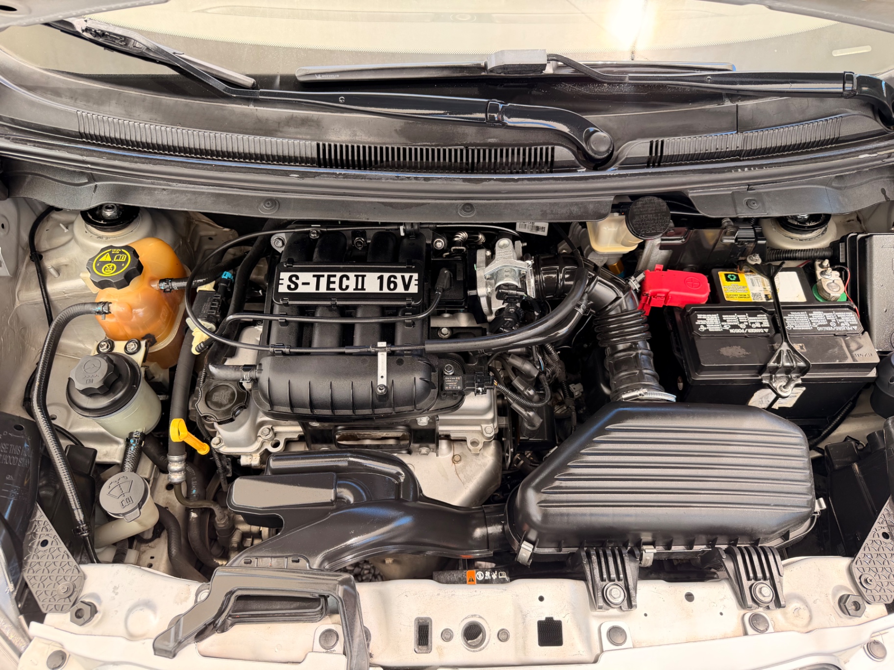 2015 Chevrolet Spark Ls A Mt miniatura 12