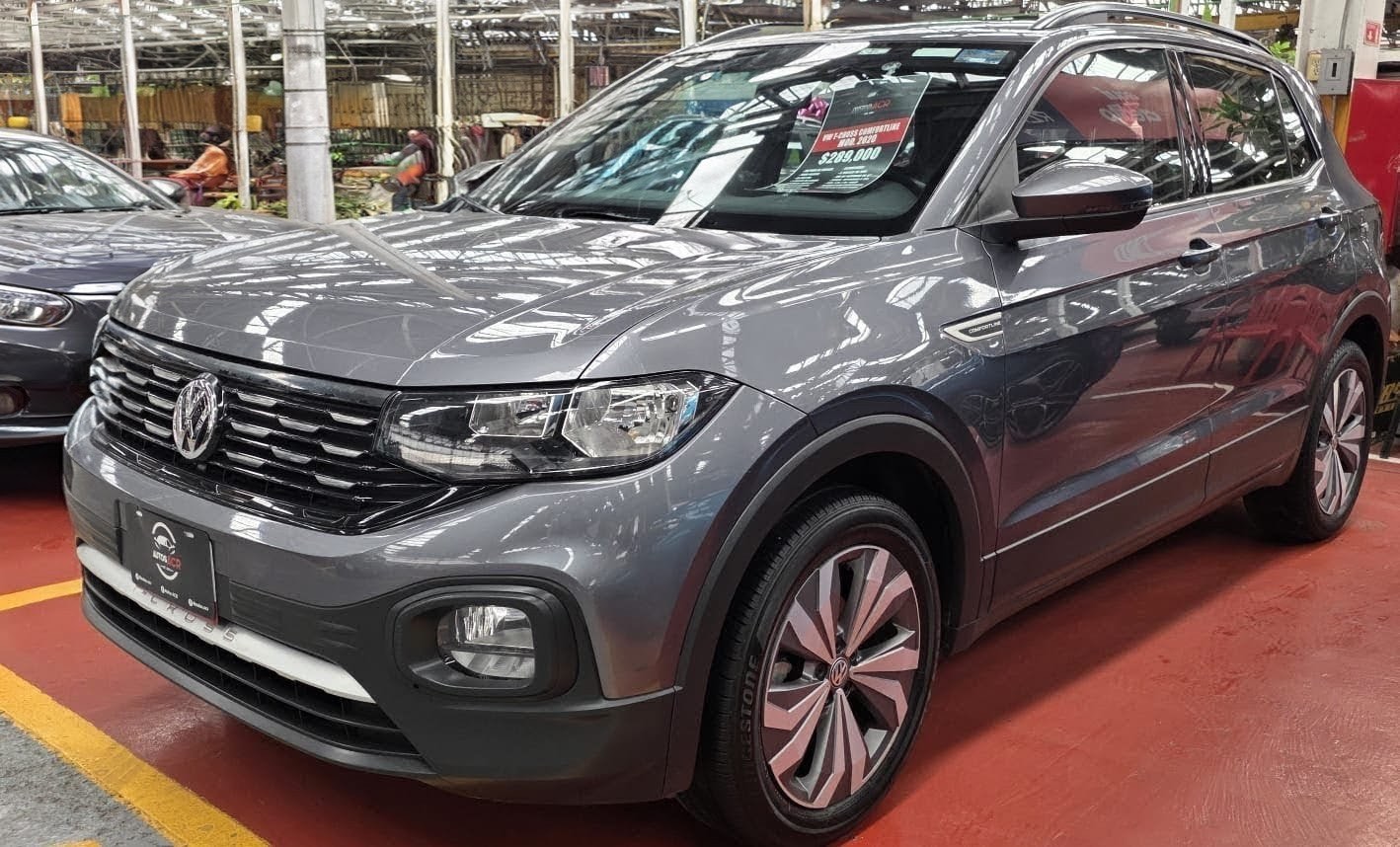 2020 Volkswagen T-Cross Comfortline